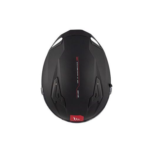 HELMET MT HELMETS BRAKER SV SOLID A1 MATT BLACK L