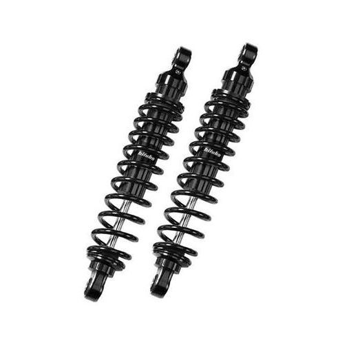 REAR TWINSHOCK BITUBO WME0 WITH ADJUSTABLE SPRING PRELOAD AND REBOUND BLACK SPRING