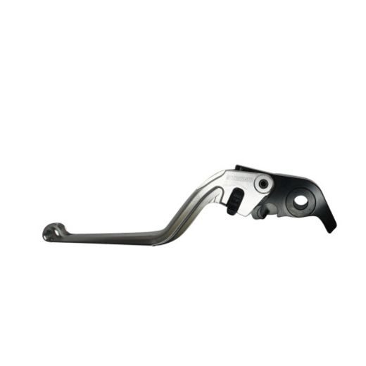 CLUTCH LEVER ACCOSSATO FIXED CNC-WORKED ALUMINIUM, SILVER