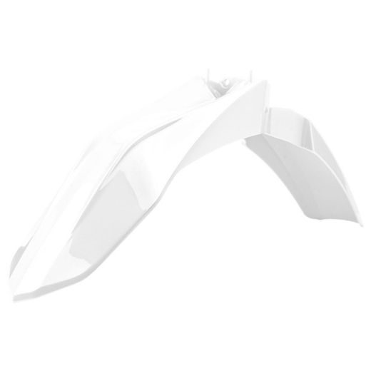 FRONT FENDER POLISPORT 8684700005 WHITE