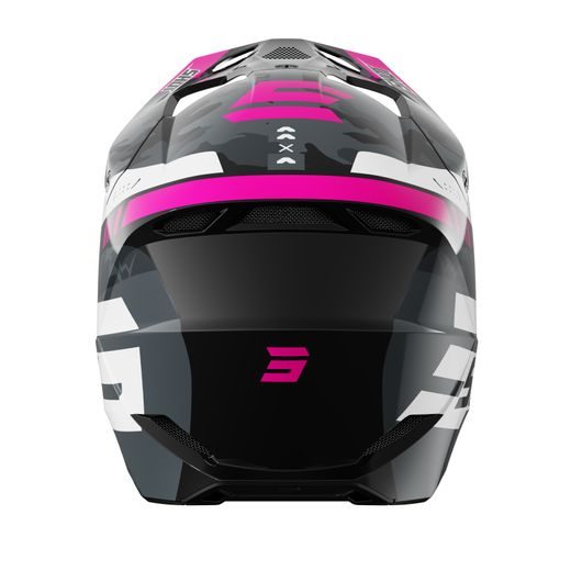 HELMET SHOT FURIOUS FLASH A05-21OC-B02-11 PINK GLOSSY XL