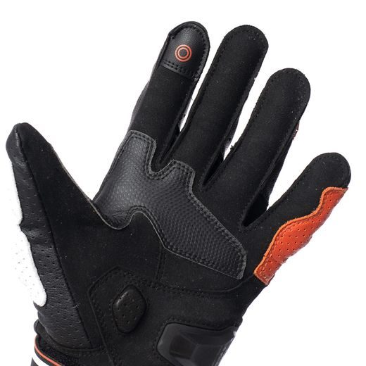 SPYKE TECH SHORT 2.0 CRNO-BIJELO-FLUO NARANČASTE