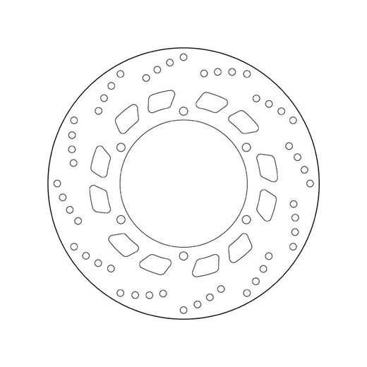 KOČIONA DISK BREMBO 68B407D0 FIX