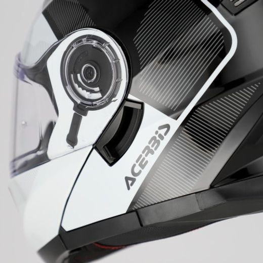 KACIGA ACERBIS SEREL 2206 BLACK/WHITE