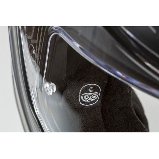 FULL FACE HELMET CASSIDA MODULO 2.1 PROFILE BLACK MATT/GREY/RED XL