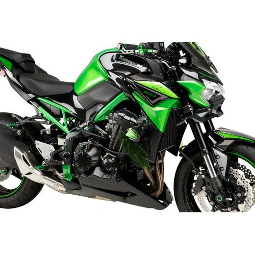 SIDE SPOILERS PUIG DOWNFORCE 20284V GREEN