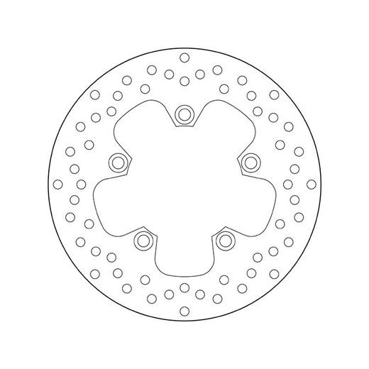 KOČIONA DISK BREMBO 68B40793 FIX