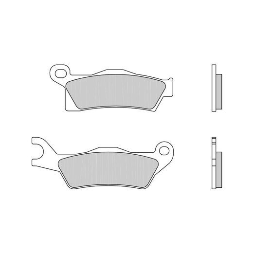 DISK PLOČICE BREMBO 07GR26SX