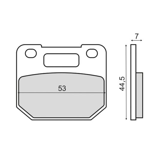 DISK PLOČICE RMS 225103083