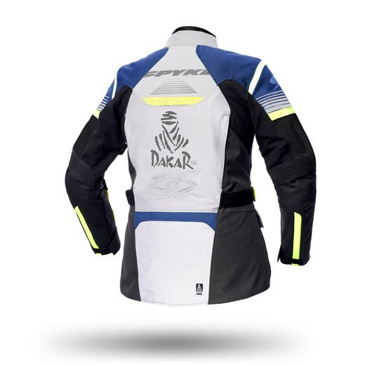 SPYKE EQUATOR DRY TECNO LADY DAKAR SIVO-CRNO-PLAVA