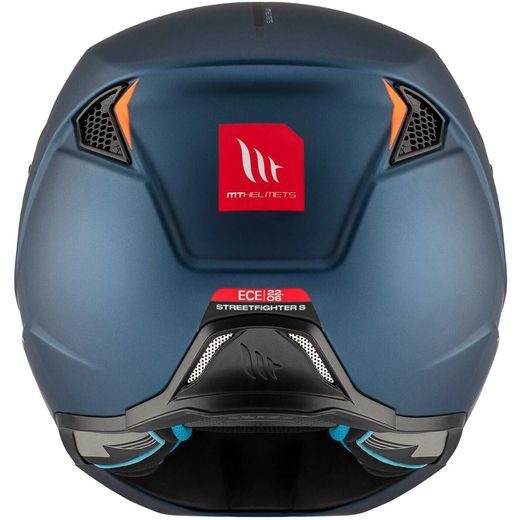 KACIGA MT STREETIFGHTER SV MATT BLUE