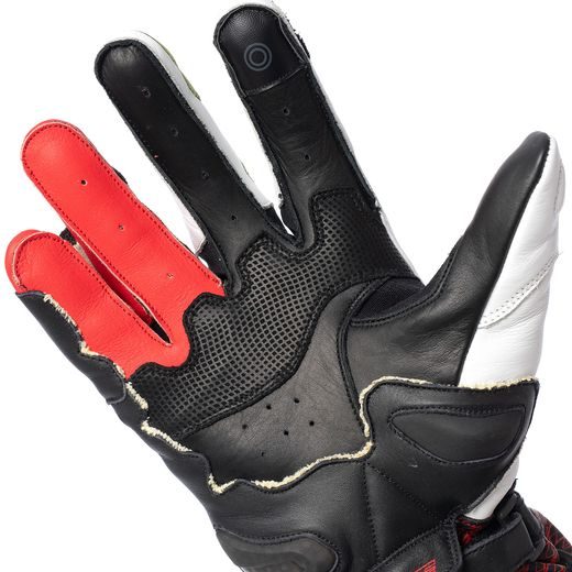 SPYKE TECH PRO CRNO-BIJELO-FLUO CRVENE