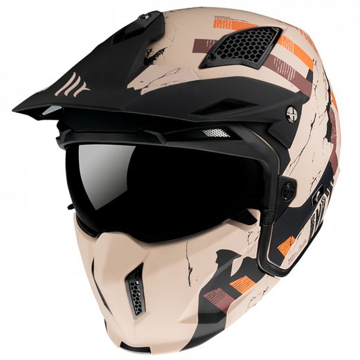 HELMET MT HELMETS STREETFIGHTER SV - TR902XSV A14 - 014 S