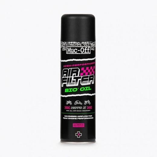 BIO AIR FILTER OIL AEROSOL MUC-OFF 21463 500ML