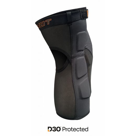 KNEE GUARDS SHOT RACE EVO D30 A04-26KA-A01 CRNI M/L
