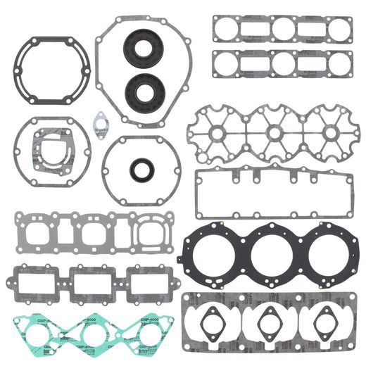 COMPLETE GASKET SET WITH OIL SEAL WINDEROSA PWC 611606
