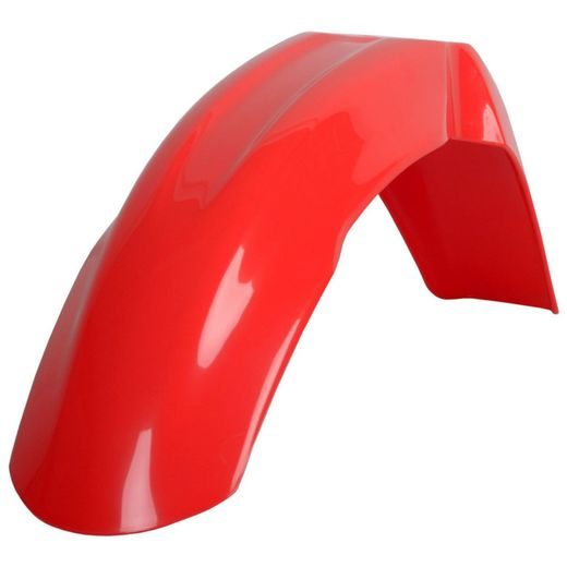 PREDNJI BLATOBRAN POLISPORT 8550000013 RED CR 00 FOR HONDA CR 125 R 2000-2003, HONDA CR 250 R 2000-2003