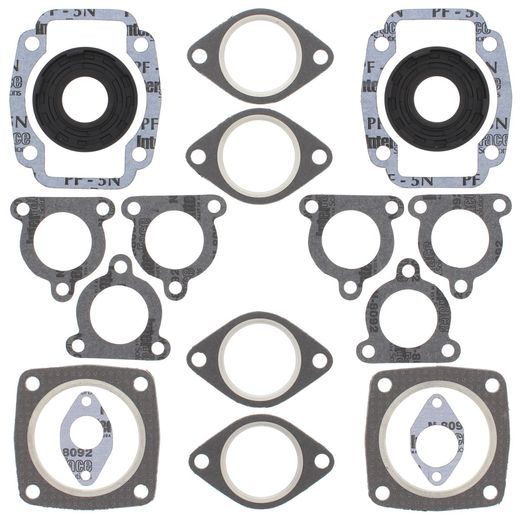 COMPLETE GASKET KIT WITH OIL SEALS WINDEROSA CGKOS 711060A