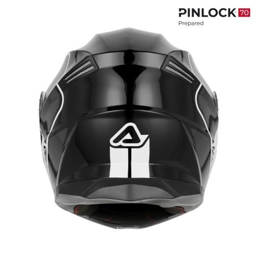 KACIGA ACERBIS SEREL 2206 BLACK/WHITE