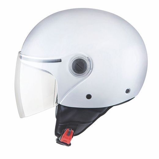 HELMET MT HELMETS STREET - SQUARE (OF501) WHITE XS