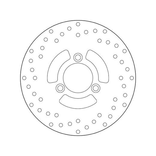 KOČIONA DISK BREMBO 68B40757 FIX