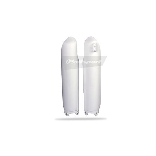 FORK GUARDS POLISPORT 8351400001 (PAIR) WHITE