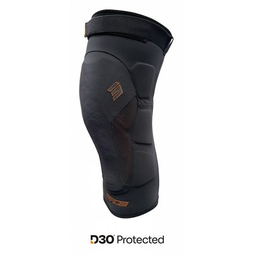 KNEE GUARDS SHOT RACE EVO D30 A04-26KA-A01 CRNI M/L
