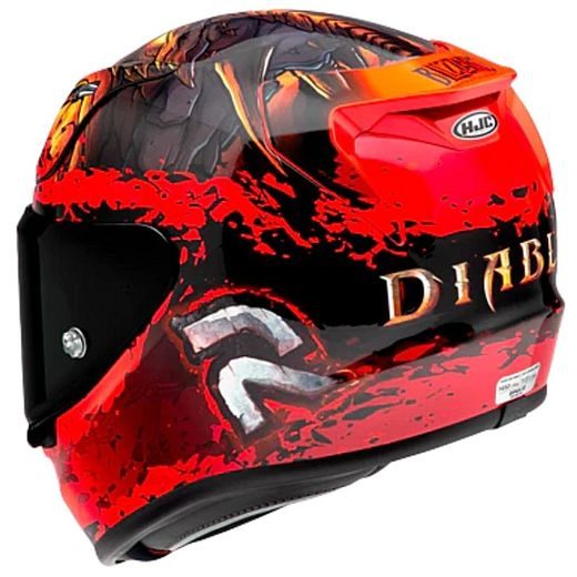 HJC RPHA 12 DIABLO BLIZZARD