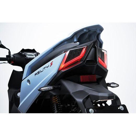 AGILITY S 125I TC MATT GRAY BLUE