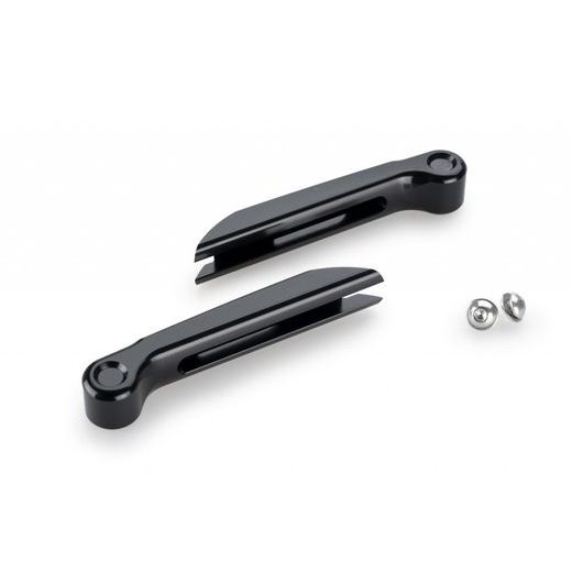 LEVER EXTENDER SET PUIG 4.0 22337N CRNI
