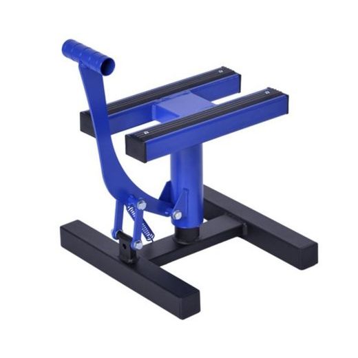 PITBIKE STAND BLUE Q-TECH 255MM - 310MM M002-97