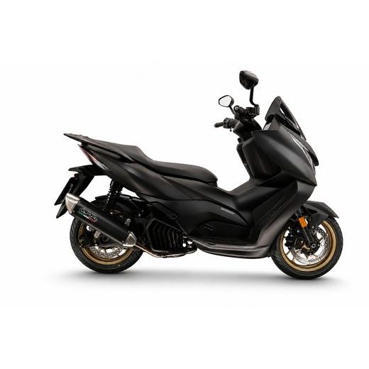 CIJELI ISPUŠNI SUSTAV GPR FURORE-X SCOOTER Z.8.CAT.FXSC MATTE BLACK