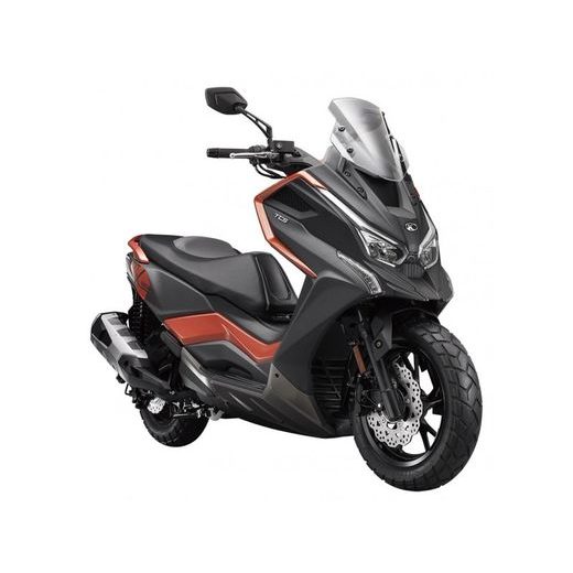 DTX 360 E5 TCS MATT BLACK - ORANGE