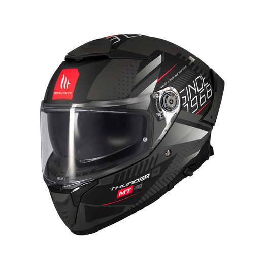 FULL FACE HELMET MT HELMETS THUNDER 4 SV LUMINENCE D1 MATT XXL