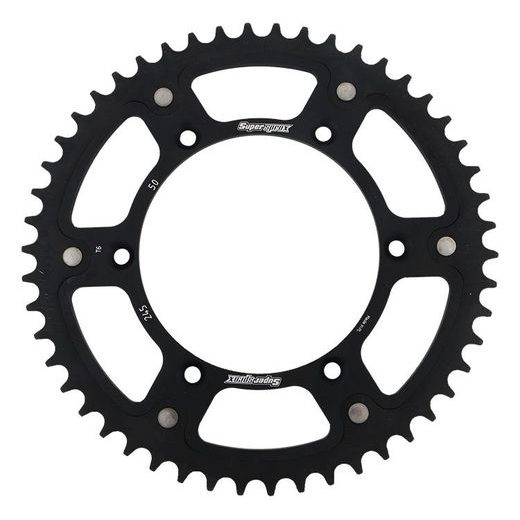 REAR SPROCKET SUPERSPROX STEALTH RST-245:50-BLK CRNI 50T, 520