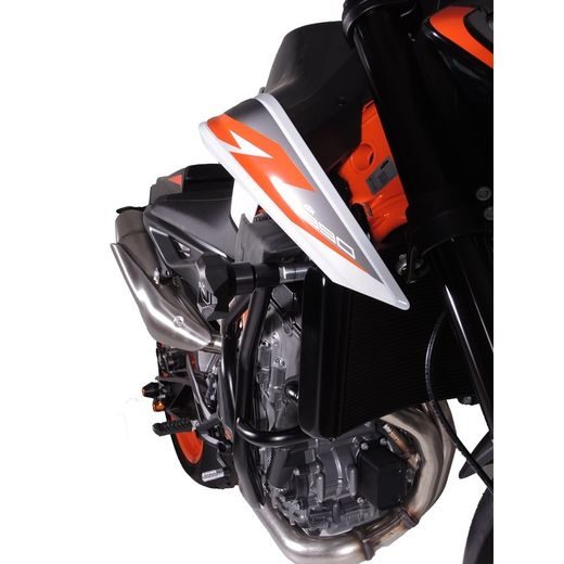 ENGINE GUARDS RDMOTO CF110KDSL01K MATT BLACK