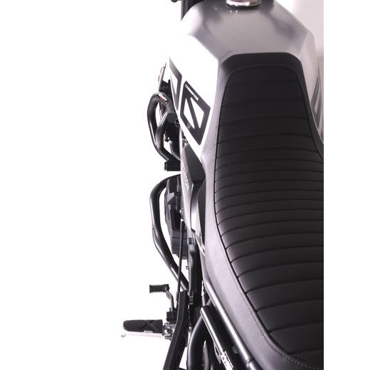ENGINE GUARDS RDMOTO CF163KD CRNI (LOWER + UPPER FRAMES) FOR BRIXTON CROSSFIRE 500 2022-2025