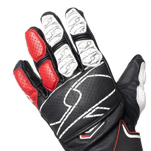 SPYKE TECH SHORT 2.0 CRNO-BIJELO-FLUO CRVENE