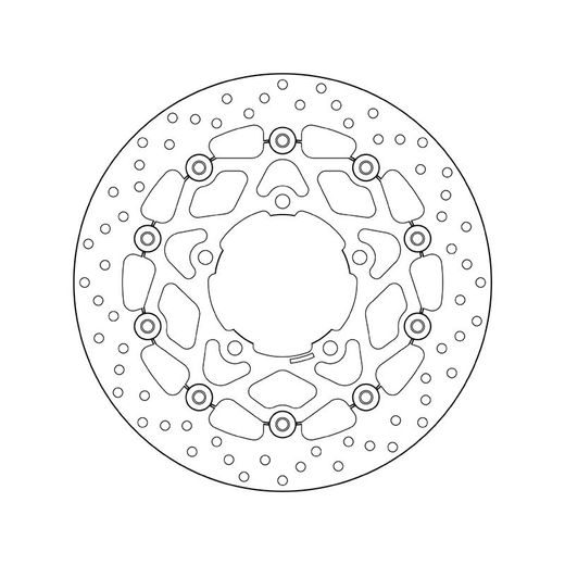 KOČIONA DISK BREMBO 78B40864 FLOATING