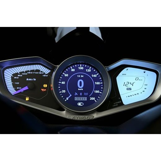 XCITING S400 E5 TCS NOODOE MATT SILVER CRYSTAL