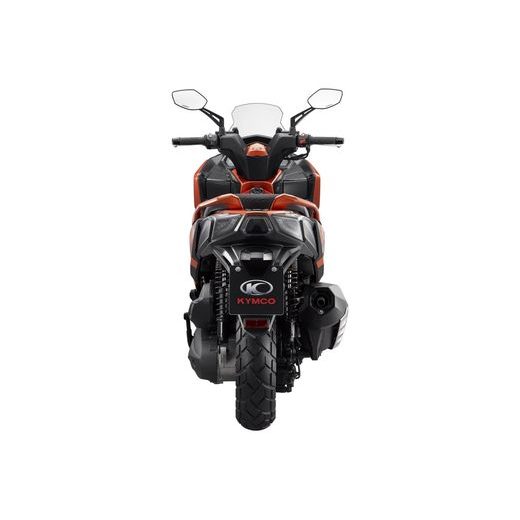 DTX 360 E5 TCS MATT BLACK - ORANGE