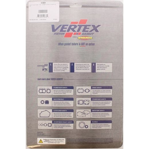 CLUTCH COVER GASKET WINDEROSA CCG 816829 INNER SIDE