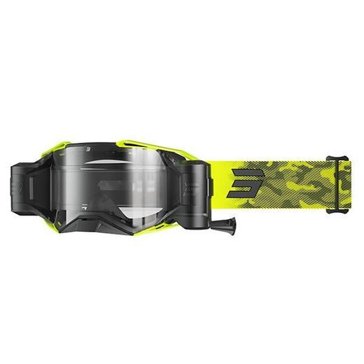 GOGGLES SHOT LITE ROLL-OFF PATROL A06-29OA-E02 NEON YELLOW MATT