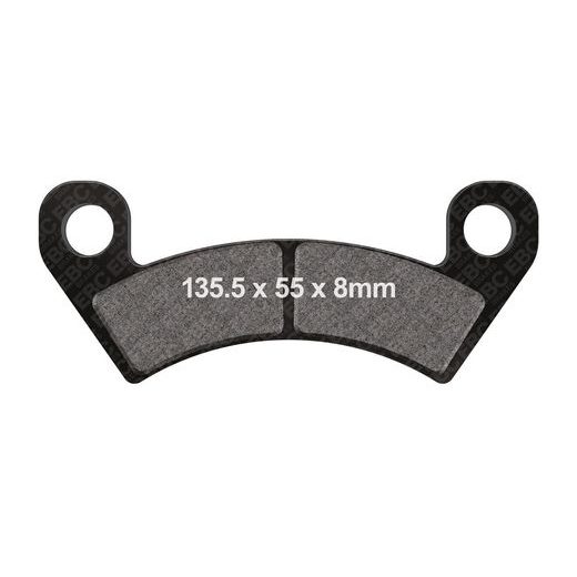 DISK PLOČICE EBC FA610R