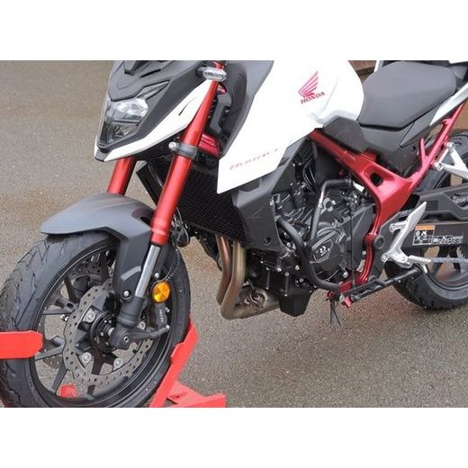 ENGINE GUARDS RDMOTO CF166KDSL01K CRNI (WITH PROTECTORS)