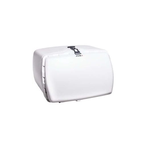 TOP BOX PUIG MAXI BOX 1126B WHITE 90L, WITH HANDLE