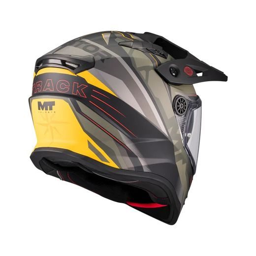 ENDURO HELMET MT HELMETS TRACK SV QUESTOR B6 MATT XXL