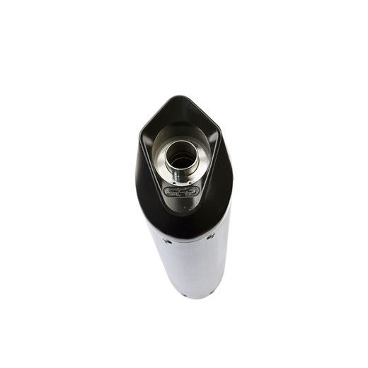 SLIP-ON EXHAUST GPR ROAD-STRADA E.H.244.1.FUNE MATT BLACK