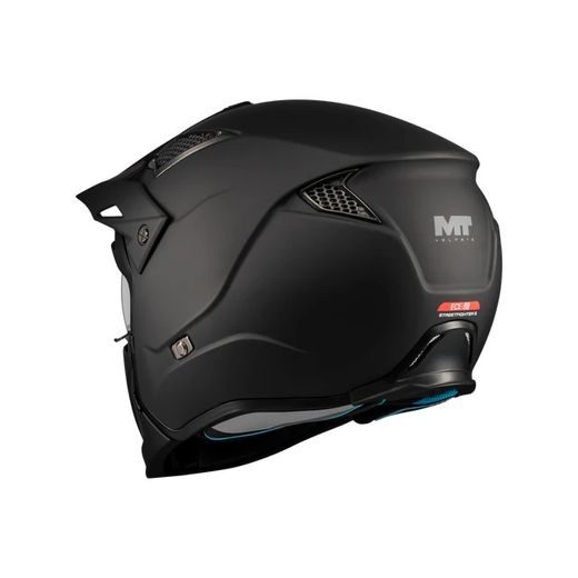 FLIP UP HELMET MT HELMETS STREETFIGHTER SV S PURE A1 MATT S