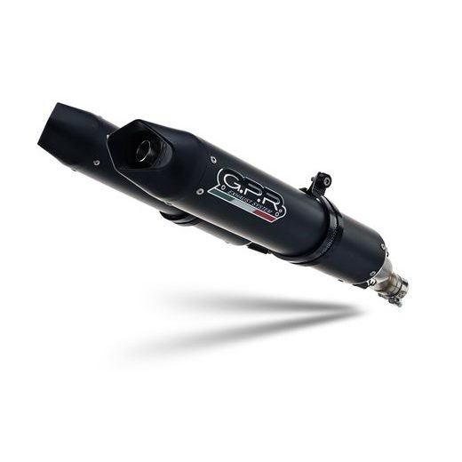 MID-FULL SYSTEM EXHAUST GPR FURORE D.20.FUNE MATTE BLACK